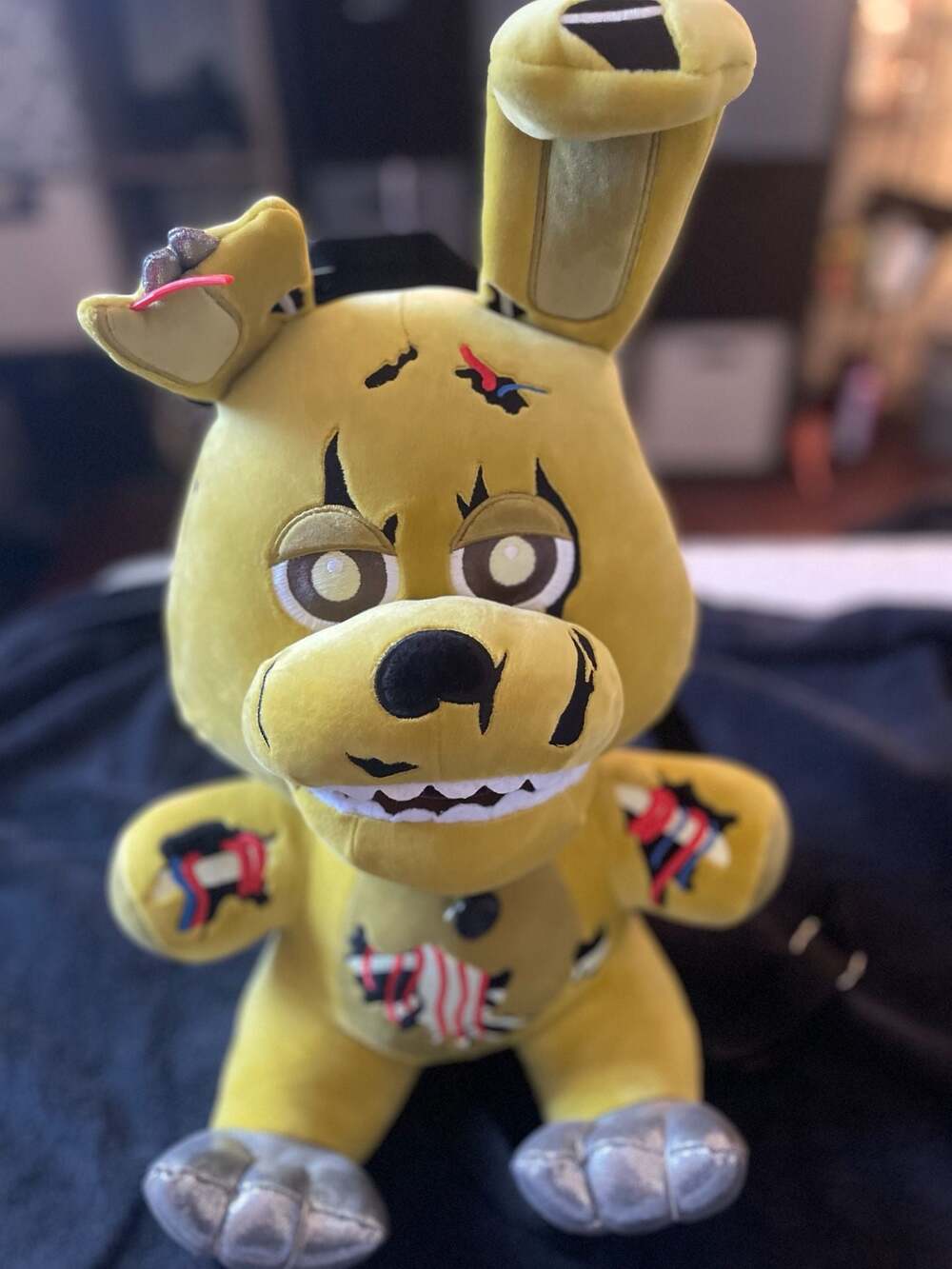Five Nights at Freddy's Springtrap Plush Mini Backpack Hot Topic Exclusive